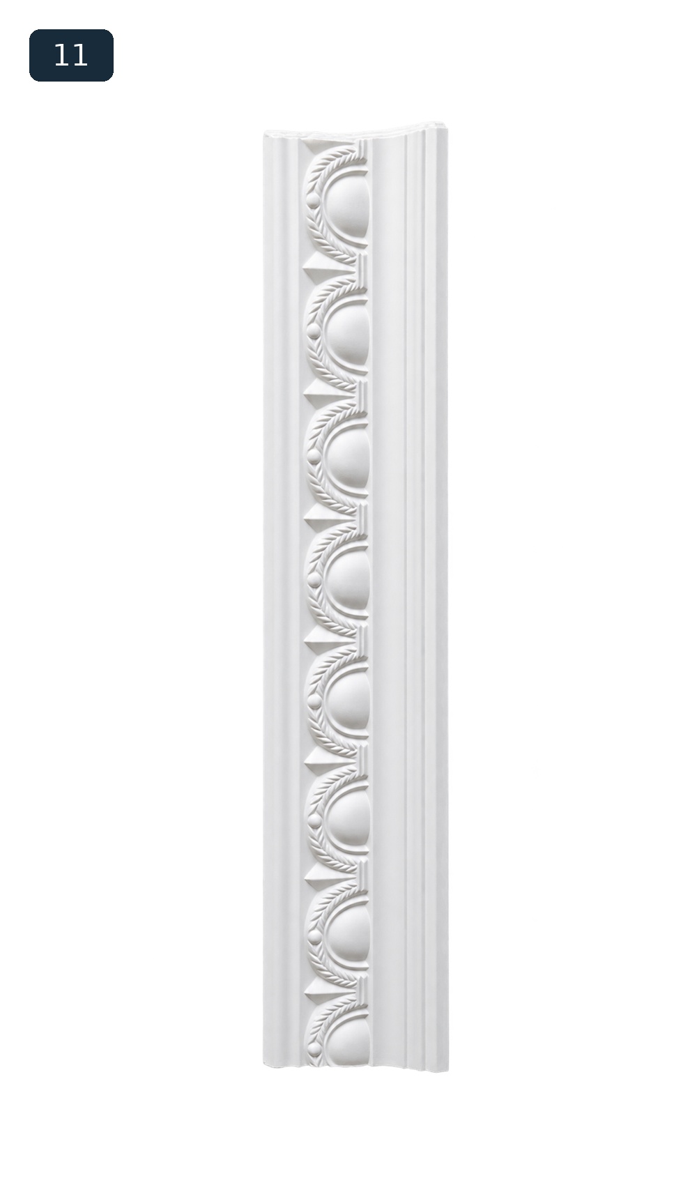 Shop-supplied P.O.P decorative border catalogue, design 11