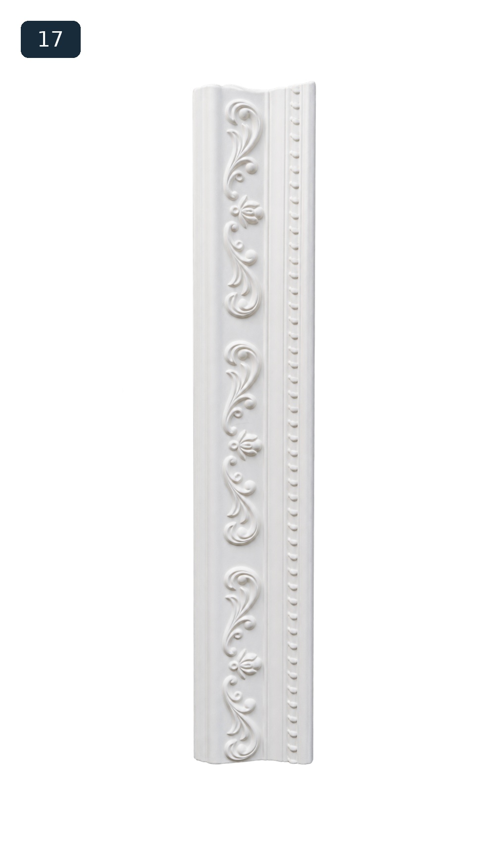Shop-supplied P.O.P decorative border catalogue, design 17