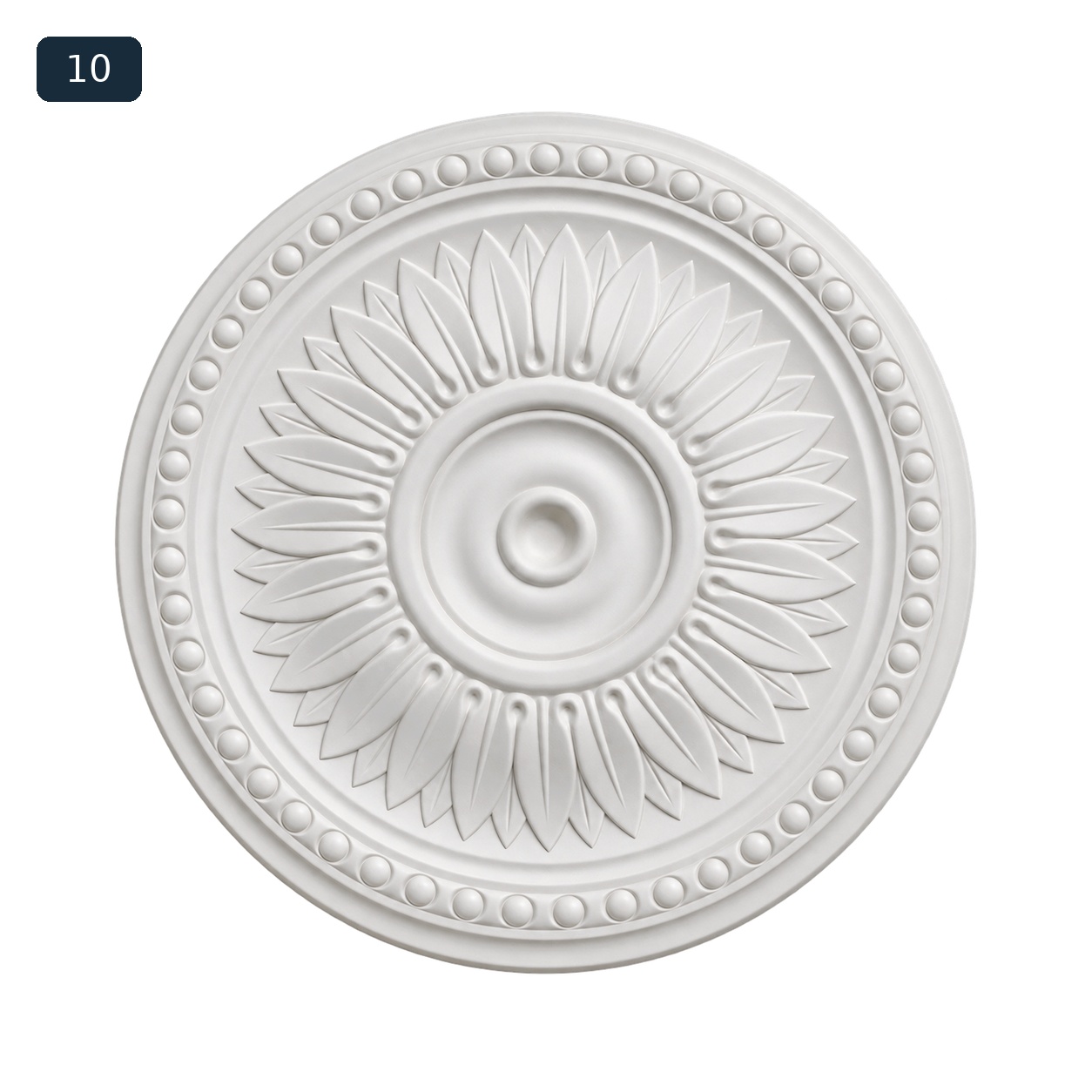 Shop-supplied P.O.P ceiling flower catalogue, design 10
